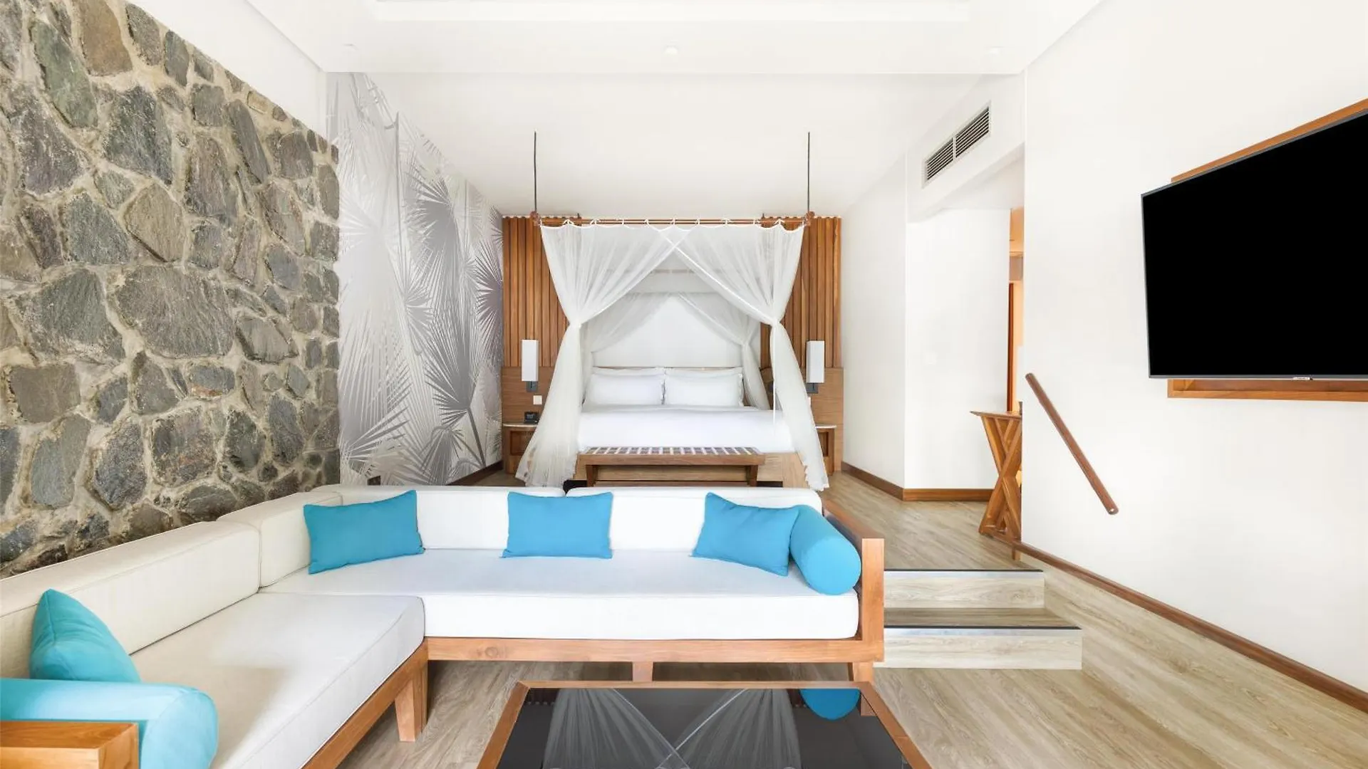 *****  Baie Lazare  Kempinski Seychelles Resort סיישל