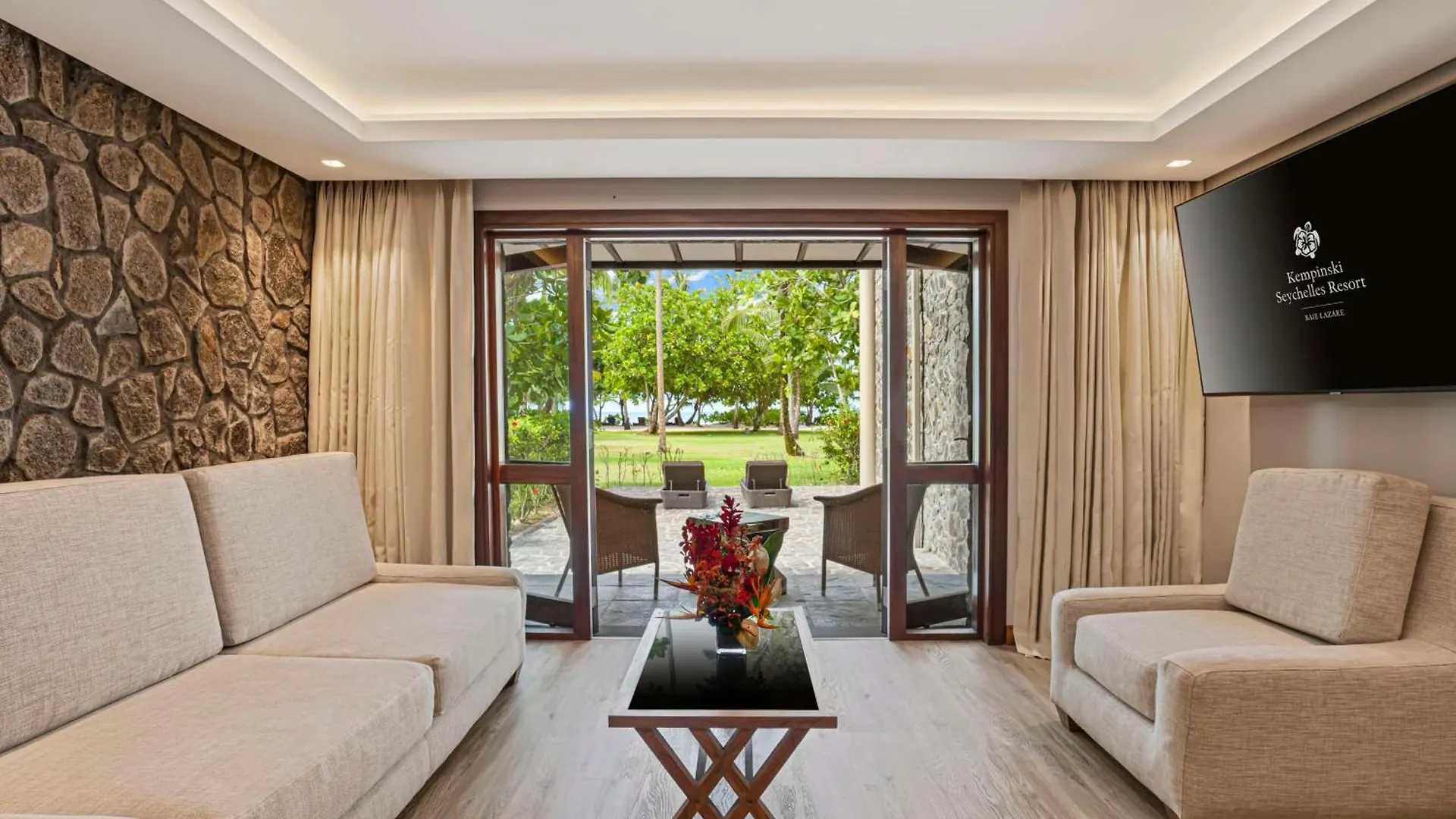 Kempinski Seychelles Resort Baie Lazare  5*, Baie Lazare (Mahe) Seychelles