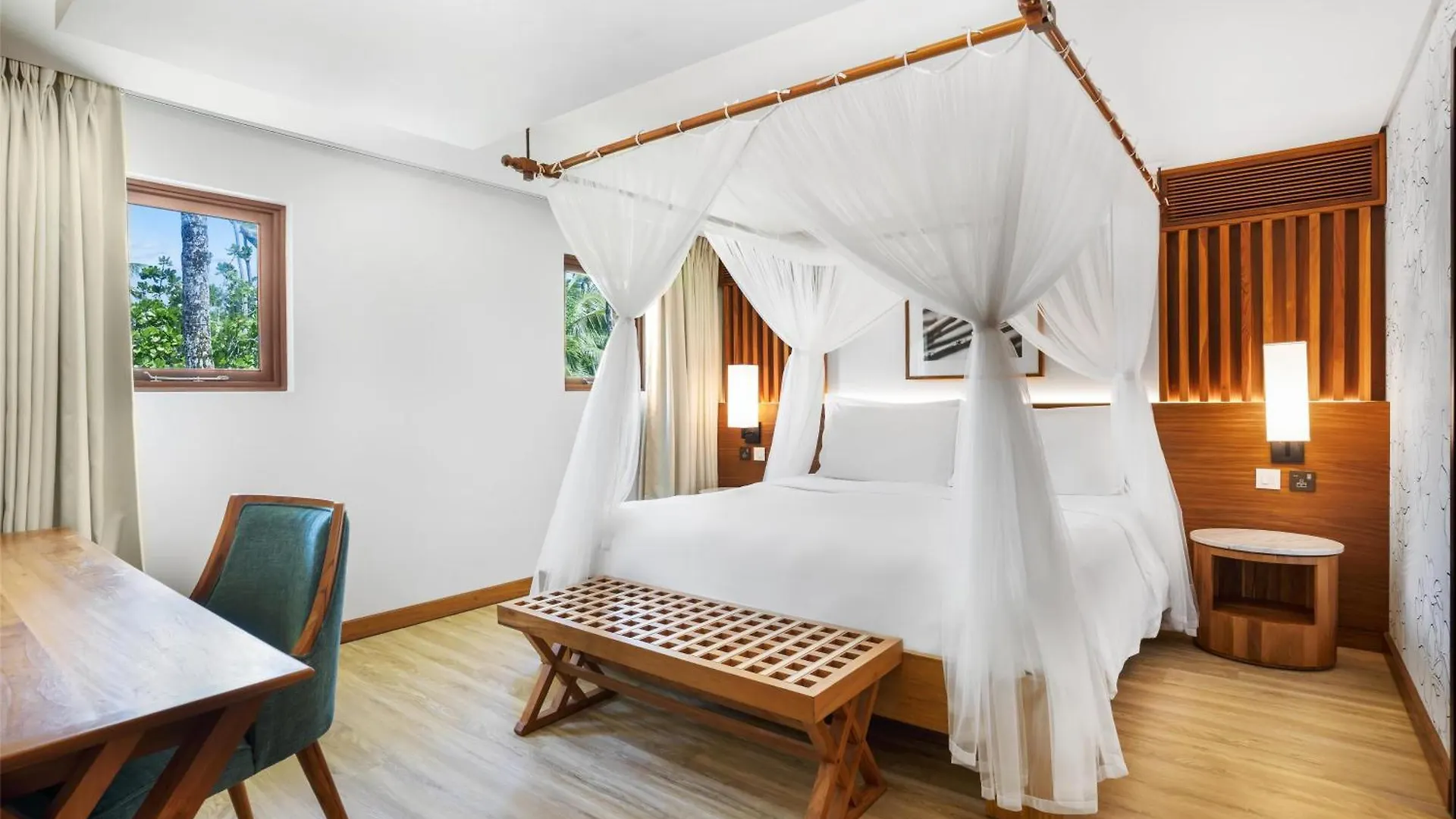 *****  Kempinski Seychelles Resort Baie Lazare  Seychellerne